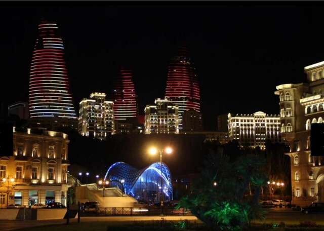Апартаменты Old City Central Apartment Баку-41